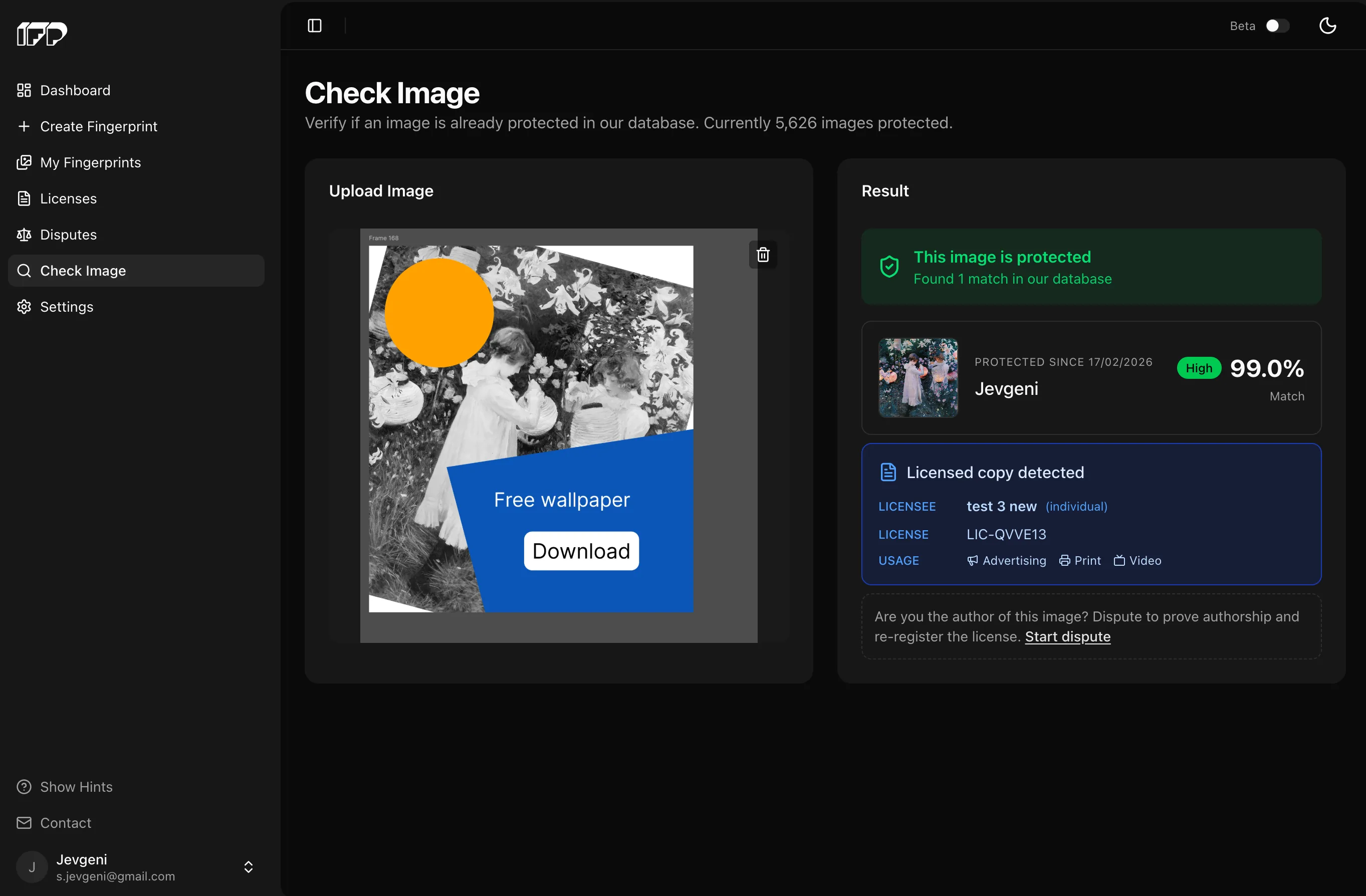 Graphic elements overlay
